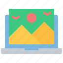 picture, photo, image, digital, software, laptop, application