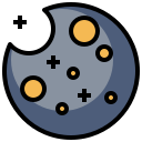 astronomy, earth, galaxy, moon, orbit, planet, satellite