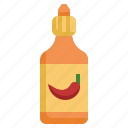 spicy, sauce, chilli, food, restaurant, flavour