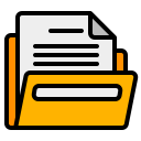 folder, file, document, paper, data, storage, archive