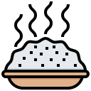 cook, dish, food, menu, rice