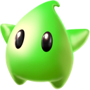 green, luma