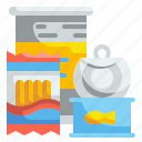 box, canned, food, instant, noodles, package, supermarket