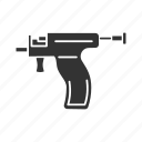body, gun, machine, piercer, piercing, salon, tool