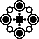 blockchain, connect, network, technology, decentralized, node, block chain