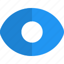 eye, text, editor, document