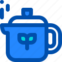 cup, drink, hot, teapot, water