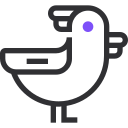 bird, share, twit, logo, media, sharing, social
