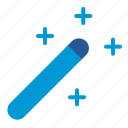 wand, magic, wizard, editing, tool