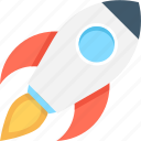 missile, rocket, rocket launch, spacecraft, spaceship