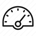 dashboard, gauge, optimization, performance, speed, speedometer, speedtest