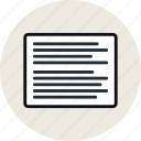 article, grid, layout, post, text, wireframe
