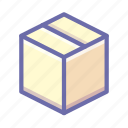 box, cargo, product
