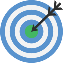archery arrow, bullseye, dart, dartboard, target