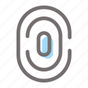 fingerprint, security, protection, shield, secure