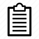 data, document, file