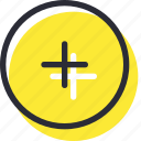 add, creat, increase, plus
