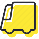 automobile, bus, car, delivery, transport, truck