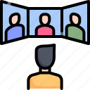 video, conference, online, group, teamwork, screen, meeting