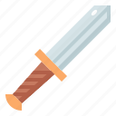 sword, dagger, knight, blade, fight, weapon, knife