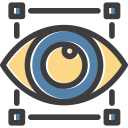 eye, look, view