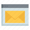 email, message, mail, envelope, communications, web, browser