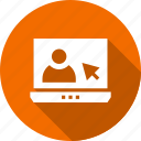 computer, employee, engineer, ico, laptop, user