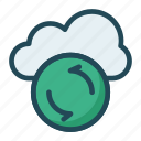 backup, cloud, database, storage