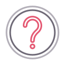 faq, help, question, sign, unknown