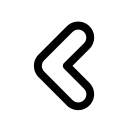 arrow, backward, left, previous, ui