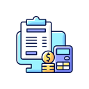 payment, taxes, report, invoice