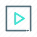 arrow, more, next, right